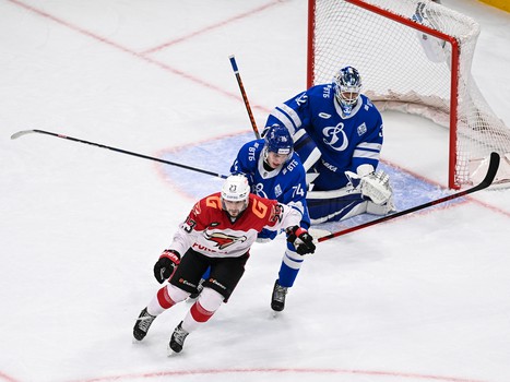 27.09.2022. «Динамо» Мск - «Авангард» 4:1