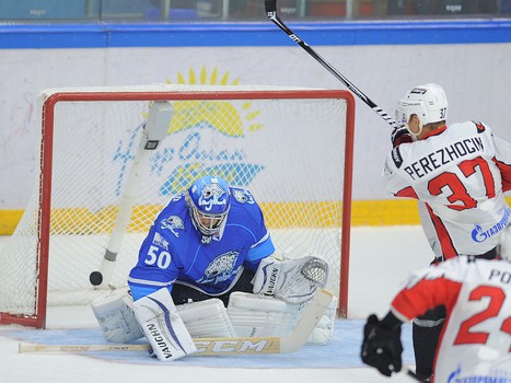 Кубок Президента Республики Казахстан. Финал. "Барыс" - "Авангард" 3:5