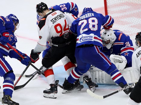 26.08.2019. СКА - «Авангард» 2:1