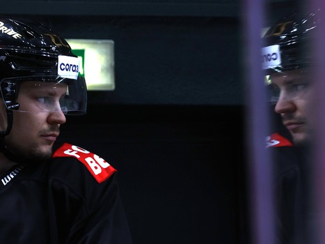 Раскатка «Авангарда» перед матчем с «Автомобилистом»