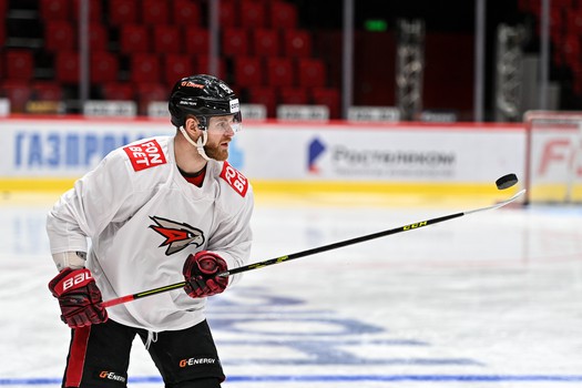 Раскатка «Авангарда» перед матчем с «Амуром»