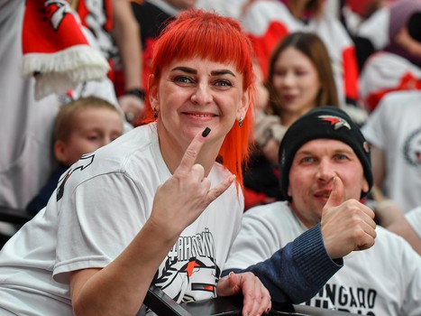 «Авангард» - «Витязь» 4:3 ОТ. Вокруг матча