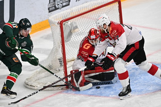 09.04.2023. «Ак Барс» - «Авангард» 3:2 ОТ