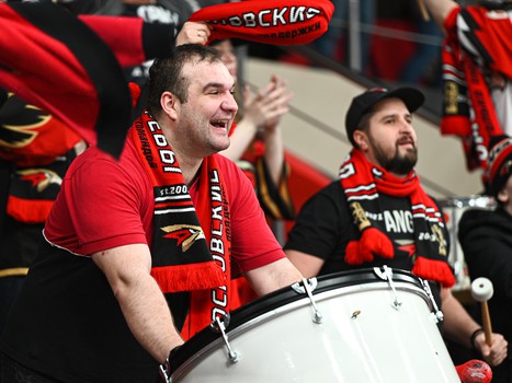 «Авангард» - «Ак Барс» 2:0. Вокруг матча