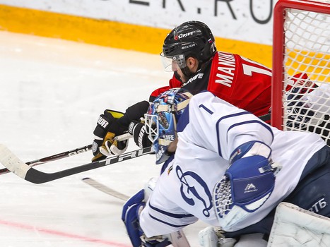 14.11.2018. «Авангард» - «Динамо» Мск 0:4