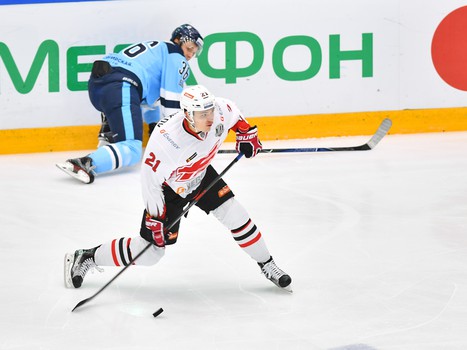 10.09.2017. "Сибирь" - "Авангард" 1:2 ОТ