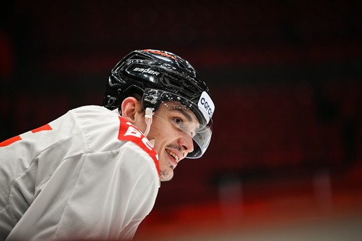 Раскатка «Авангарда» перед вторым матчем серии с «Локомотивом»