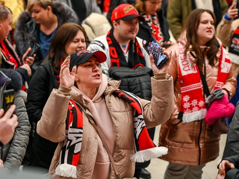 «Авангард» - «Нефтехимик» 4:3 Б. Вокруг матча