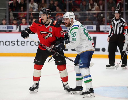 01.03.2020. 1/4 финала Конференции Восток, 1 матч. «Авангард» - «Салават Юлаев» 5:2