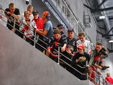 Открытая тренировка «Авангарда»