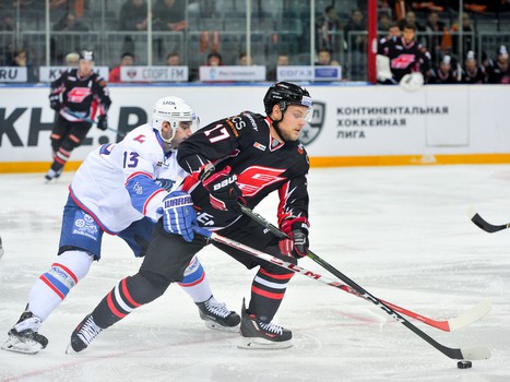 22.11.2016. "Авангард" - "Лада" 6:3