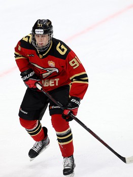 17.02.2022. Товарищеский матч. «Авангард» - «Спартак» 3:5