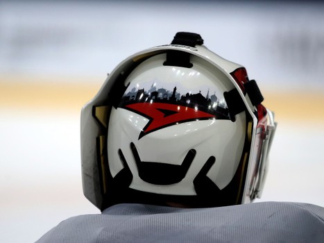 Раскатка «Авангарда» перед выездным матчем с минским «Динамо»