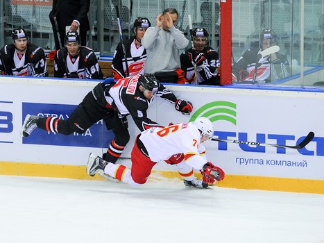 10.11.2015. "Авангард" - "Йокерит" 0:1