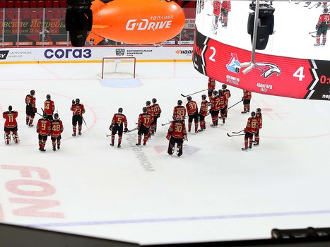 31.01.2021. «Авангард» - «Локомотив» 4:2