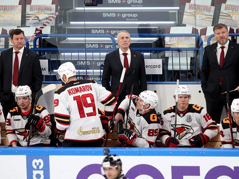 22.03.2021. «Металлург» - «Авангард» 0:3