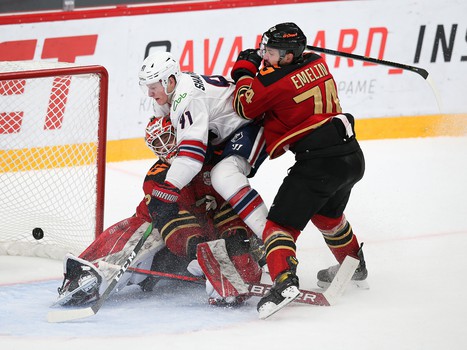 07.02.2021. «Авангард» - «Нефтехимик» 4:2