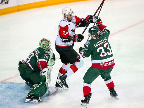 01.03.2019. «Ак Барс» - «Авангард» 1:4