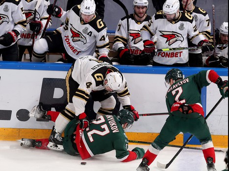 10.03.2022. «Ак Барс» - «Авангард» 4:3 ОТ