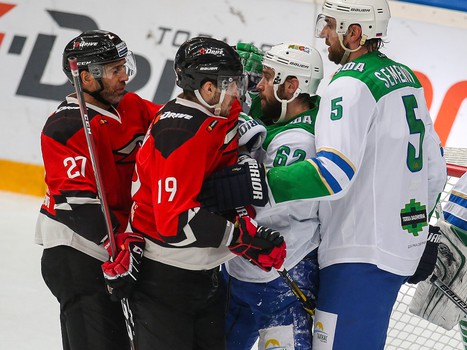 03.12.2018. «Авангард» - «Салават Юлаев» 1:0