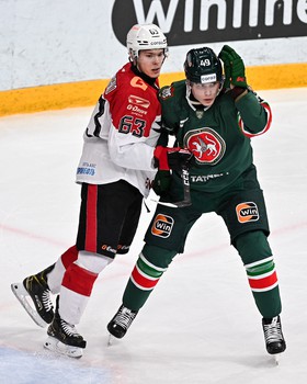 26.02.2023. «Ак Барс» - «Авангард» 3:2 ОТ