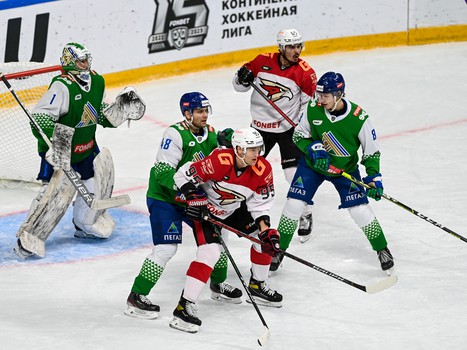 04.10.2022. «Салават Юлаев» - «Авангард» 5:0