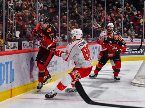 08.01.2023. «Авангард» - «Автомобилист» 2:1