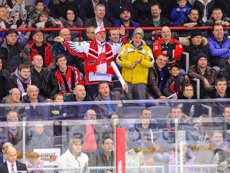 16.03.2015 "Авангард" - "Ак Барс" 0:2