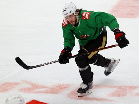 Раскатка «Авангарда» перед выездным матчем с «Куньлунь Ред Стар»