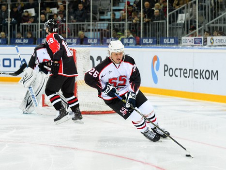 Матч звезд омского хоккея. Часть первая