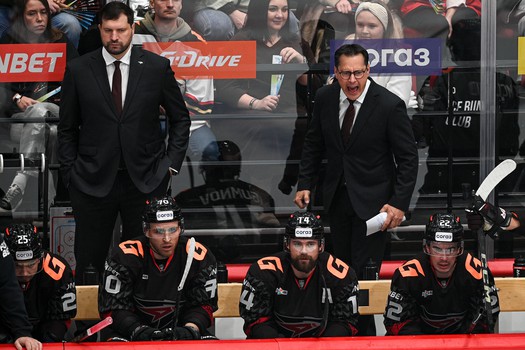 23.10.2025. «Авангард» - «Северсталь» 3:4 ОТ