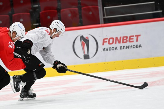 Тренировка «Авангарда»