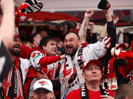 24.04.2021. Финал Кубка Гагарина, 4 матч. «Авангард» - ЦСКА 4:3 ОТ