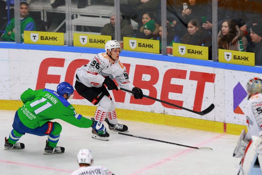 20.01.2026. «Салават Юлаев» - «Авангард» 2:5