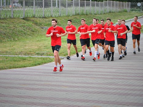 Кросс 8 км в Птичьей гавани