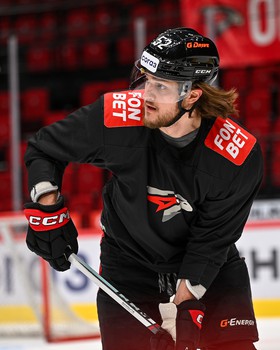 Тренировка «Авангарда»