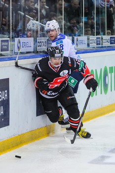 01.03.2015 "Авангард" - "Барыс" 0:2