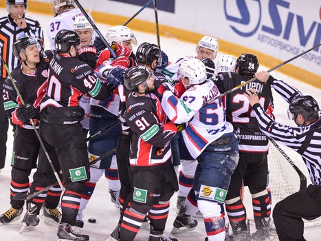 30.01.2015 "Авангард" - "Торпедо" 2:3