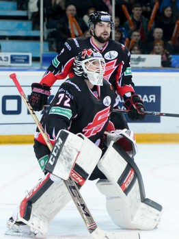 06.03.2015 "Авангард" - "Барыс" 2:0