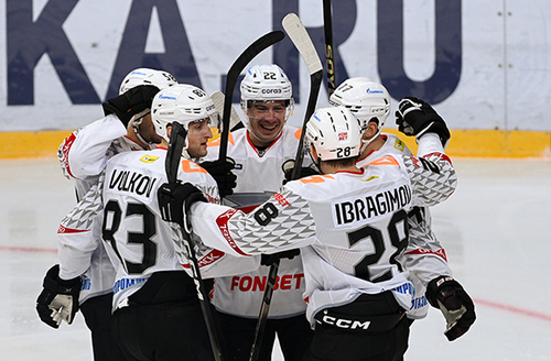 23.09.2025. СКА - «Авангард» 2:4. Все голы