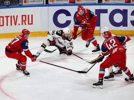 08.12.2021. «Локомотив» - «Авангард» 3:2