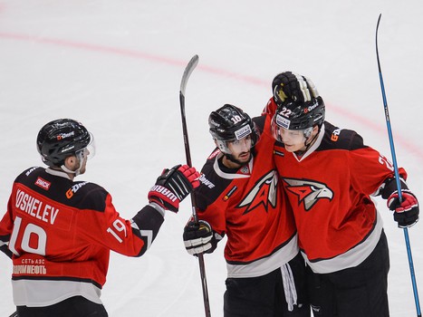 05.11.2018. «Авангард» - «Куньлунь Ред Стар» 5:1