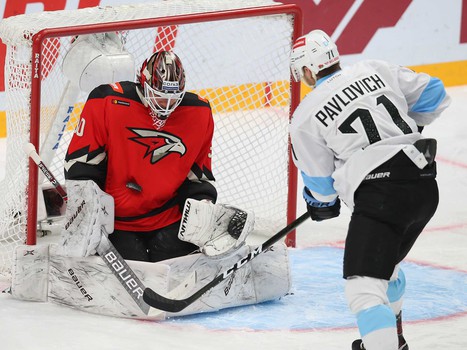 23.11.2019. «Авангард» - «Динамо» Минск 1:2