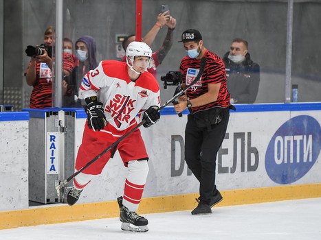 Товарищеский матч «Авангард» - Silk Way Star 8:7