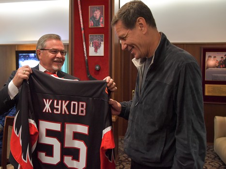 13.09.2016. "Авангард" - "Медвешчак" 4:1