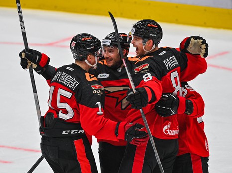 13.10.2023. «Авангард» - «Динамо» Мск 3:0