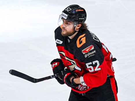 29.11.2023. «Авангард» - «Витязь» 4:1