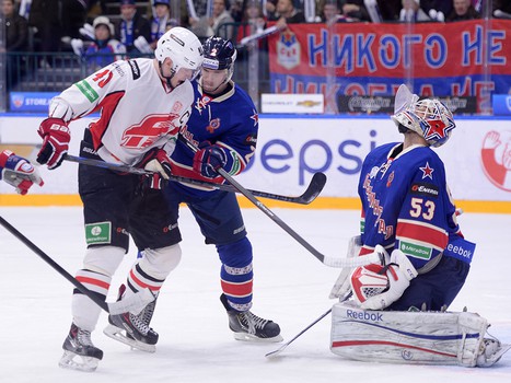 19.10.2014 СКА - "Авангард" 3:2 ОТ