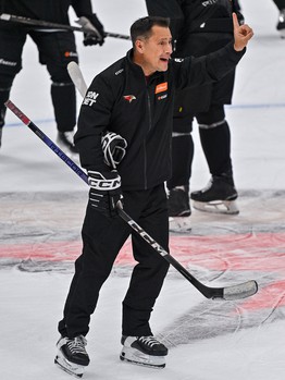 Открытая тренировка «Авангарда»