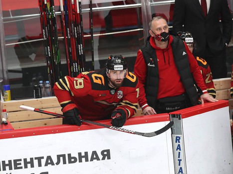 09.02.2021. «Авангард» - «Динамо» Рига 5:1